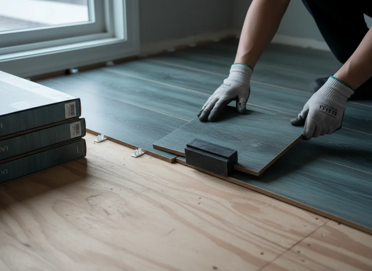 Luxury Vinyl Plank Installation company in Pandora, TX